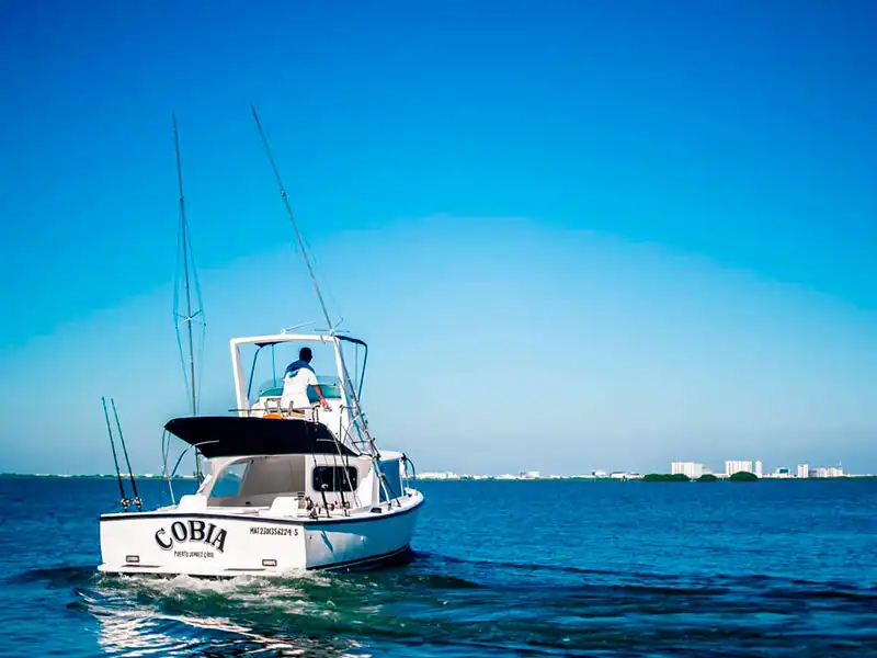 Fishing Yacht Six Guests gives you the best fishing experience