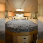 Sea Ray 45ft 15 Passengers. This Private Yacht in Cancun has 2 bedrooms and 1 bathroom