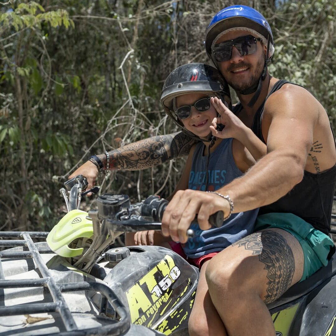 ATV Riding in Tulum 4